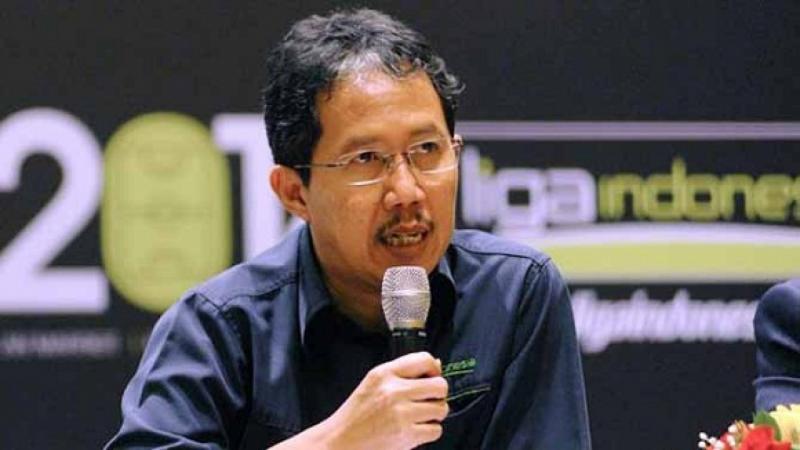 Mantan Ketua PSSI Joko Driyono (RMOLSumsel.com)