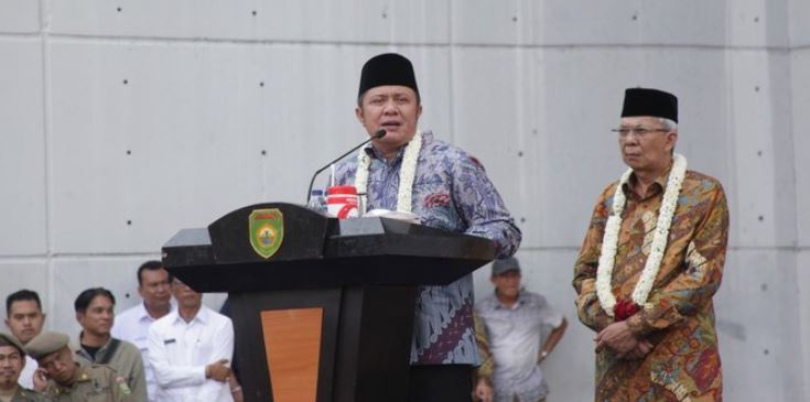  Gubernur Sumatera Selatan, Herman Deru (Foto: Merdeka)