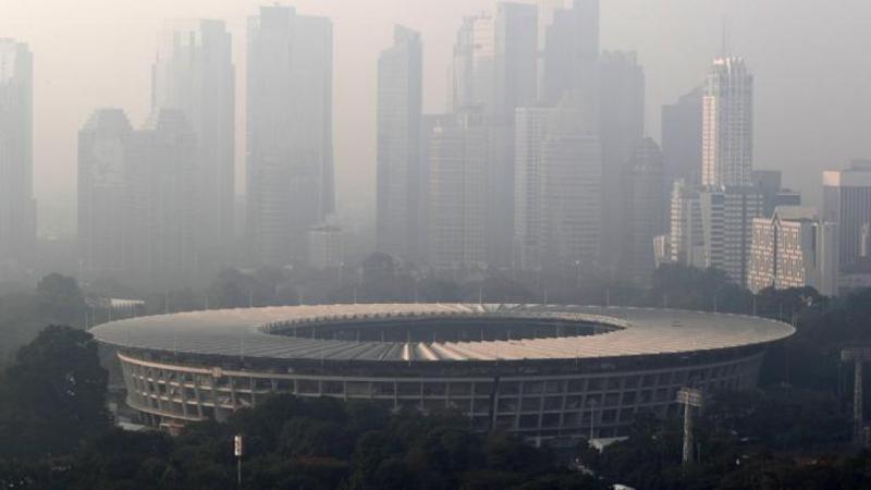Ilustrasi kualitas Udara di DKI Jakarta terburuk di dunia (Bizlaw.id)