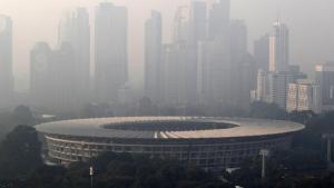Kualitas Udara Jakarta Pagi Ini Masuk Urutan 10  Terburuk di Dunia