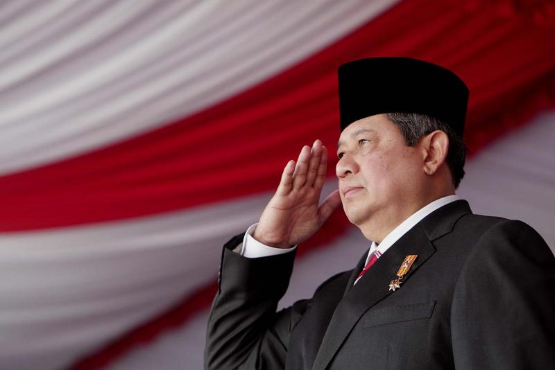 Presiden RI ke-6 Soesilo Bambang Yudhoyono (politiktoday.com)