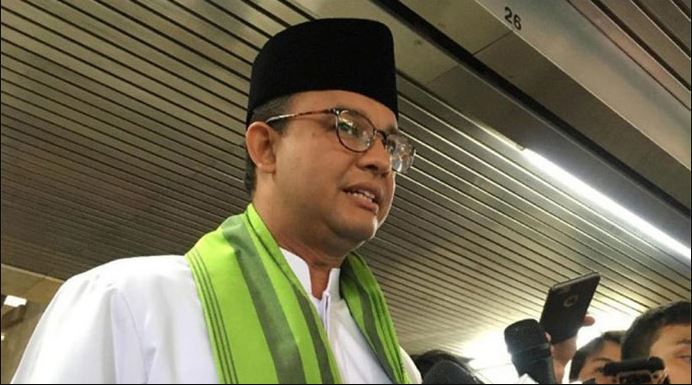 Gubernur DKI Jakarta, Anies Rasyid Baswedan (IST)