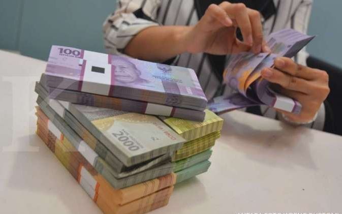 Kurs mata uang rupiah (Foto: Tribun)