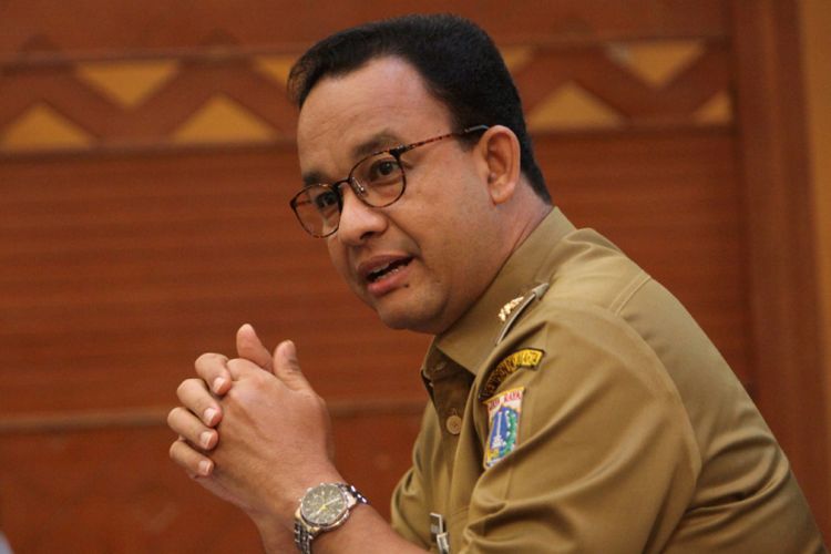Anies Baswedan Gubernur DKI Jakarta (Foto: Kompas.com)