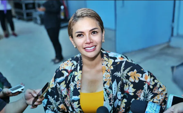 Nikita Mirzani (Istimewa) jangan dipakai