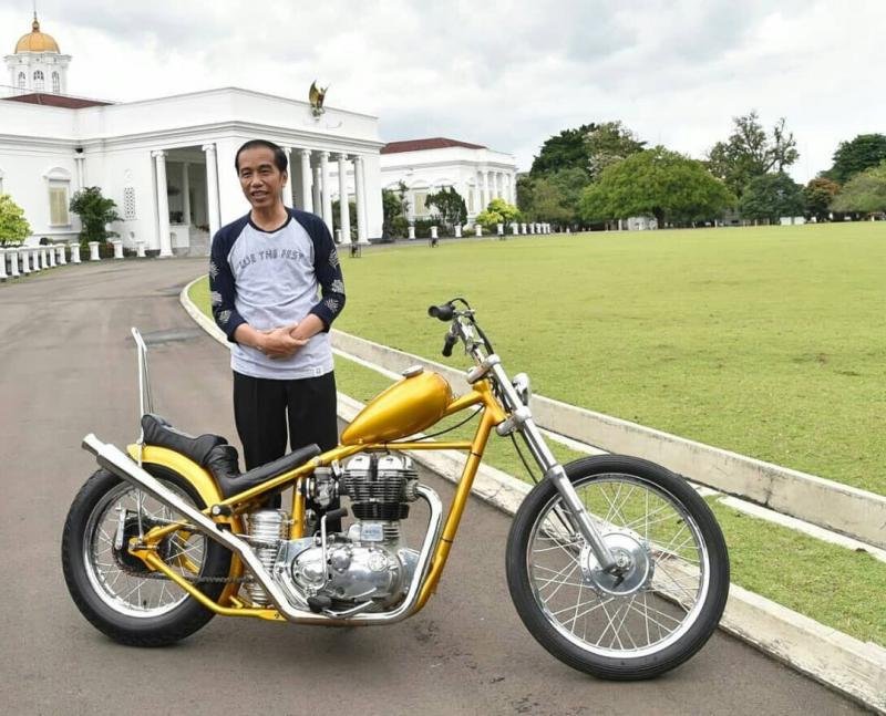 Presiden Jokowi (Oto Detik)