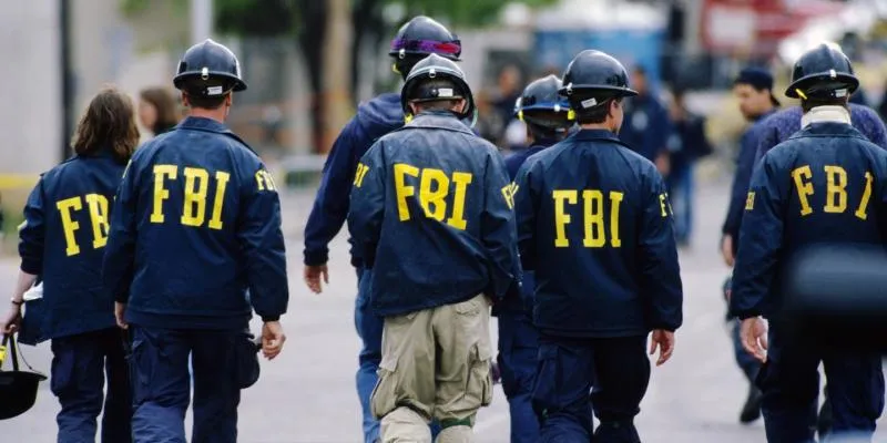 Ilustrasi FBI (The Intercept)