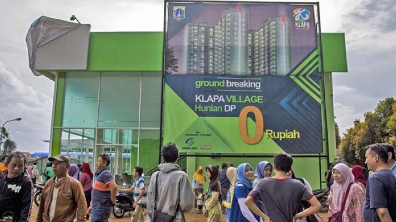 Hunian DP Nol Rupiah Pertama Versi Pemprov DKI Selesai pada 2019 (Tempo)