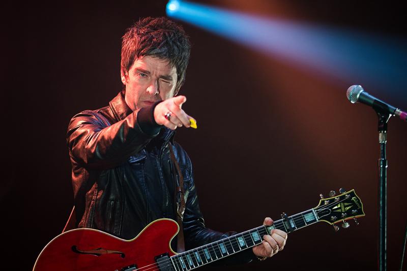 Mantan gitaris Oasis, Noel Gallagher (Joel Goodman/London News Pictures/Zuma)