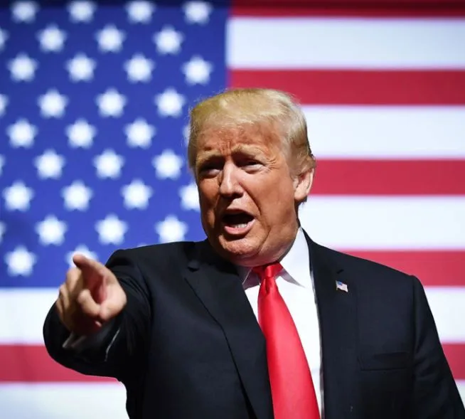 Presiden Amerika Serikat (AS), Donald Trump 