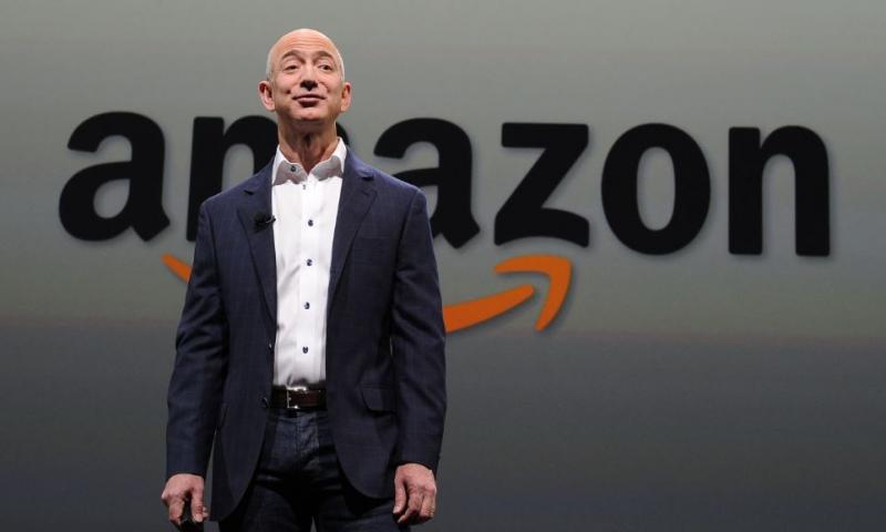Pendiri Amazon.com Inc, Jeff Bezos