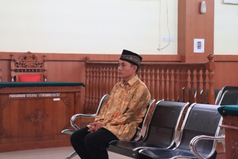 Jamhari Muslim (34) pembunuh satu keluarga di Kabupaten Rejang Lebong, Provinsi Bengkulu (Silampari Online)