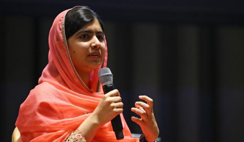 Peraih Nobel Perdamaian, Malala Yousafzai (Foto: ShareAmerica)