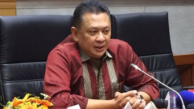 Ketua DPR RI, Bambang Soesatyo