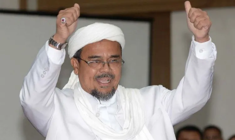 Pendiri FPI, Muhammad Rizieq Shihab