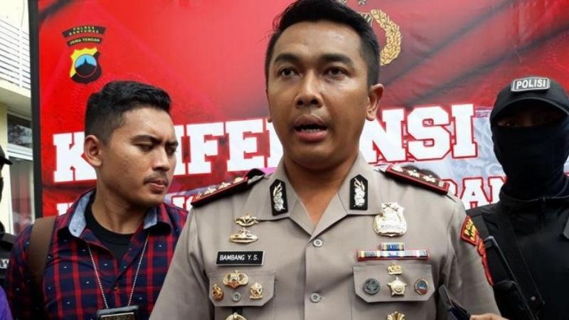 Kapolres Banyumas AKBP Bambang Yudhantara Salamun (Breakingnews)
