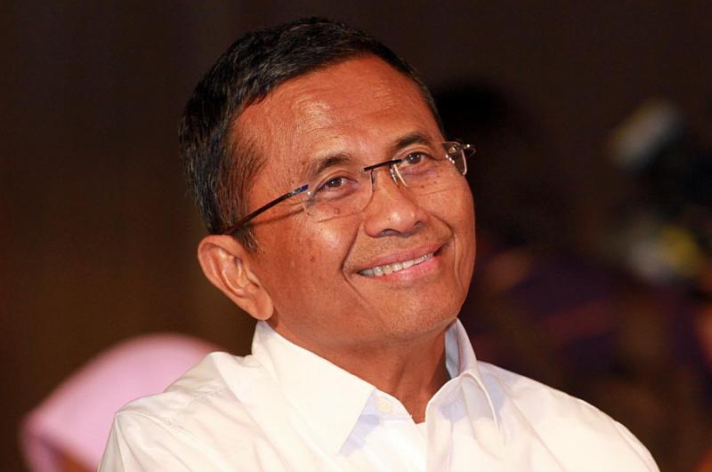 Dahlan Iskan, mantan Menteri Badan Usaha Milik Negara (RMOLSumbar)