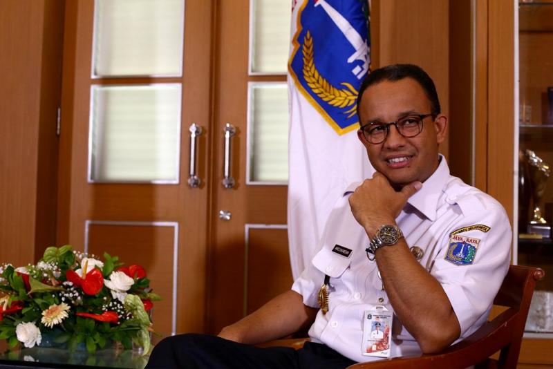 Gubernur DKI Jakarta Anies Baswedan (The Jakarta Post)