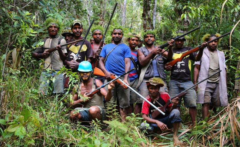 Perang antarsuku di Papua Nugini (The Monthly)