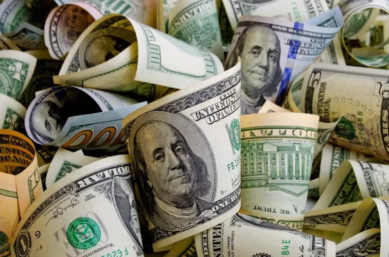 Ilustrasi Dolar Amerika Serikat. (Okezone)