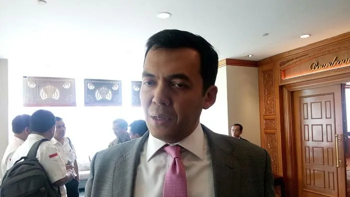 Dirut Krakatau Steel Silmy Karim. foto detik