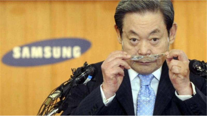 Lee Kun Hee, pemilik Samsung Group (YouTube)