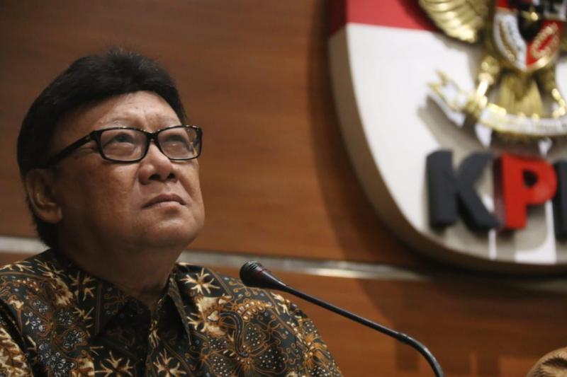 Menpan RB Tjahjo Kumolo puji KPK yang berhasil OTT 2 menteri Jokowi (Kemendagri.go.id)