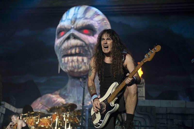 Steve Harris, bassis Iron Maiden (Loudwire)