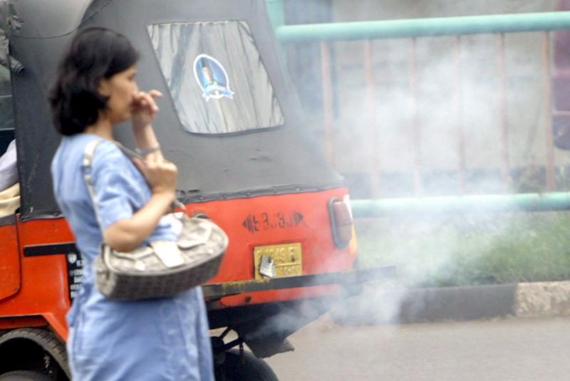Polusi di Jakarta (Beritagar)