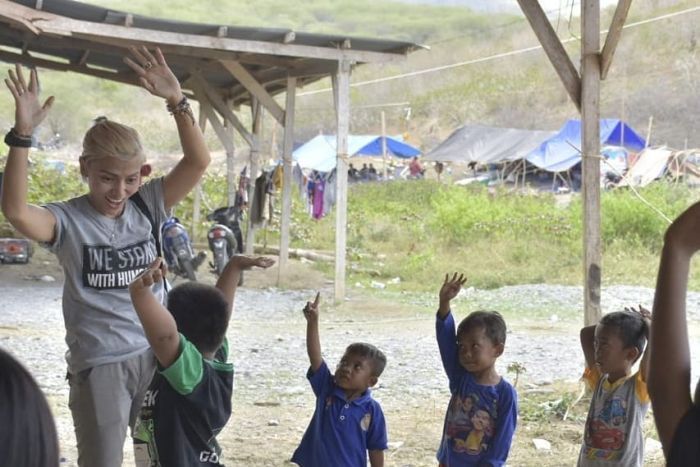 Meski telah 10 bulan berlalu bencana Palu, Sigi, dan Donggala, para korban kesulitan memenuhi kebutuhan hidup karena lapangan kerja belum tersedia. (Foto: ABC News)