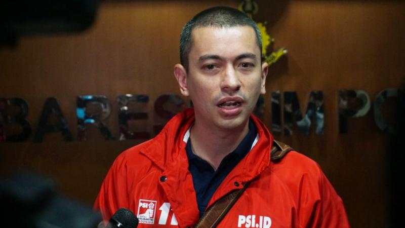 Wakil Ketua DPW PSI Jakarta, Rian Ernes (kurio.co)