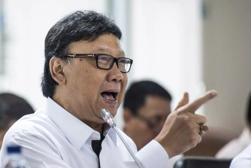 Menteri Dalam Negeri, Tjahjo Kumolo (Tirto.id)