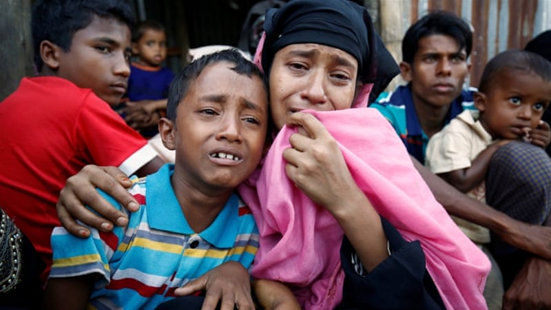 Warga Muslim Rohingya (Aljazeera)