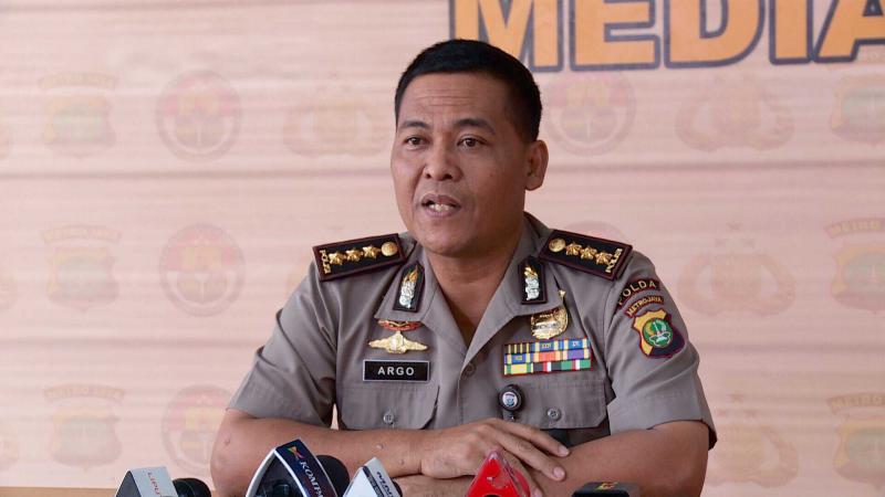 Kepala Bidang Hubungan Masyarakat Polda Metro Jaya, Komisiaris Besar Polisi Argo Yuwono (Rotasi.ID)
