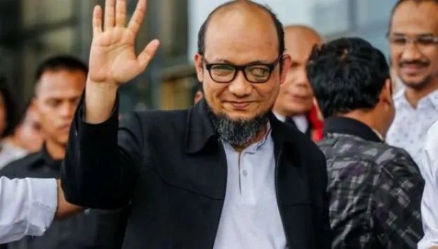 Polri gagal mengungkap pelaku penyiraman air keras terhadap penyedik senior KPK Novel Baswedan (Foto: Lensa Indonesia)