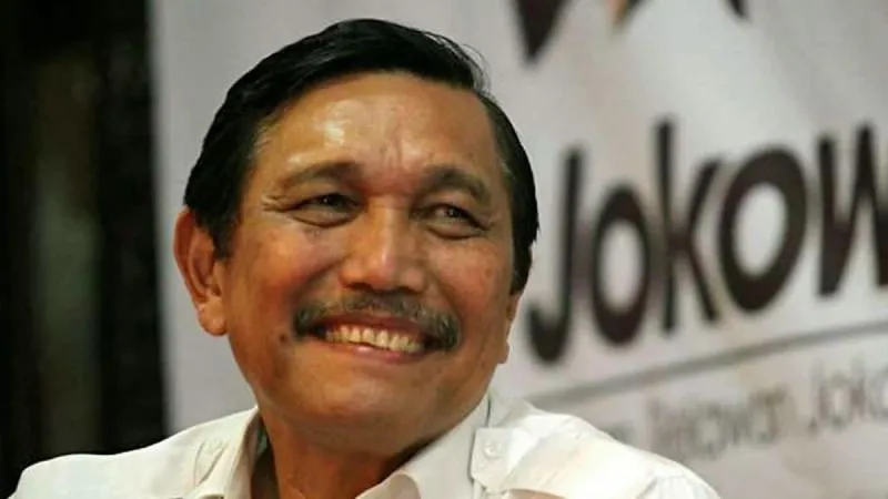 Luhut Binsar Panjaitan Menteri Koordinator Bidang Kemaritiman (lintasparlemen.com)