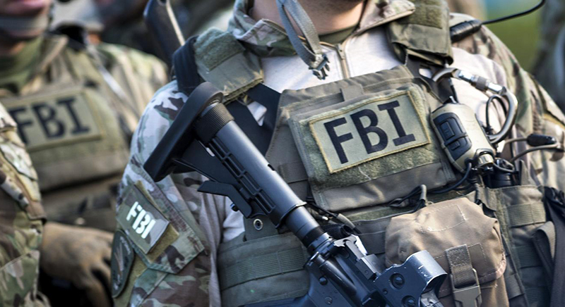 Ilustrasi Agen Federal Bureau of Investigation (FBI)
