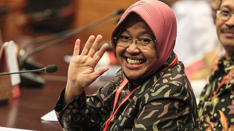 Wali Kota Surabaya Tri Rismaharini (Jurnal X)