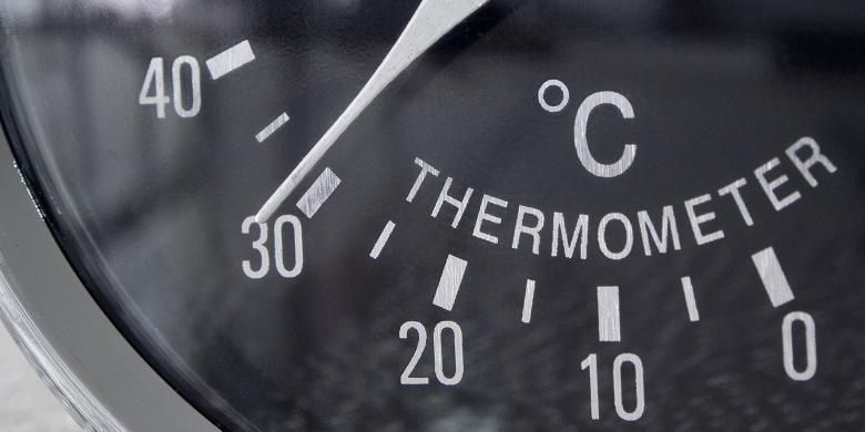 Ilustrasi suhu dingin (Kompas.com)