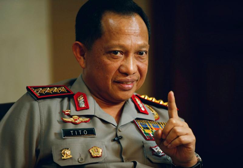Kapolri Jenderal Polisi Tito Karnavian (Suara Merdeka)