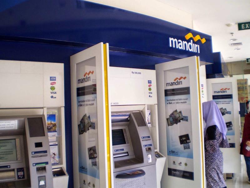 ATM Mandiri (BorobudurNews)