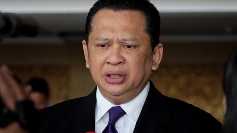 Ketua Dewan Perwakilan Rakyat Bambang Soesatyo (breaking news)