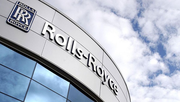 Logo Rolls-Royce (foto: Tempo)