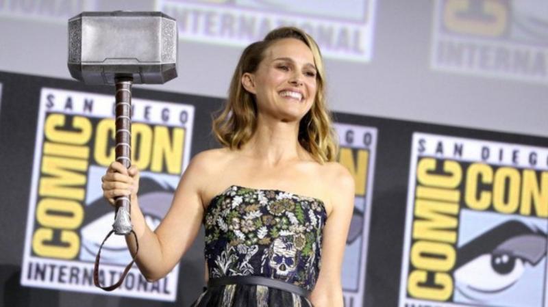Aktris Natalie Portman akan menjadi Mighty Thor dalam Film Thor 4 (comicbook)