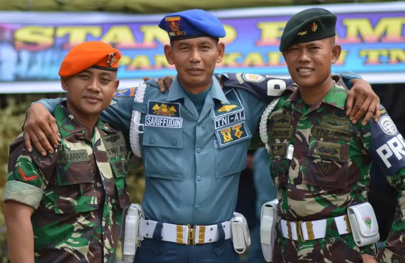 Latihan Gabungan 3 Matra (Korem 011/Lilawangsa)