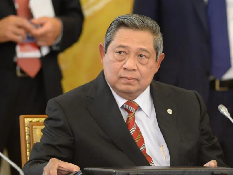 Presiden ke6 RI Susilo Bambang Yudhoyono (The Independent)