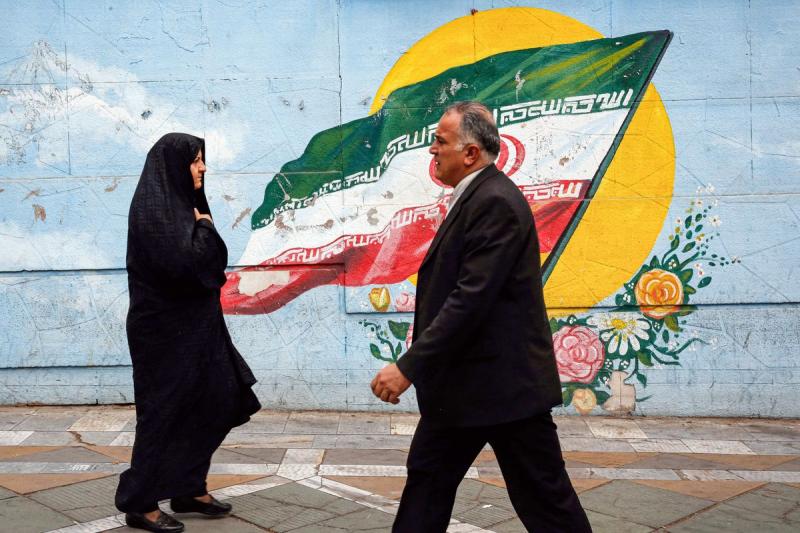Jalanan di salah satu kota di Iran (Vox)