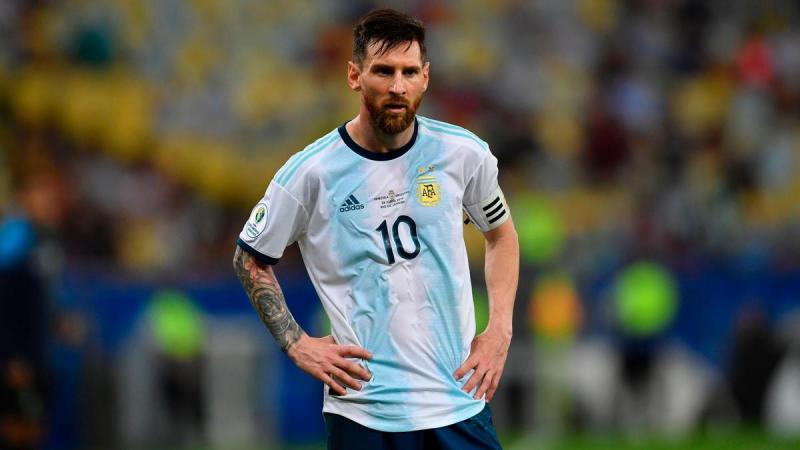 Striker Timnas Argentina Lionel Messi (Foto: AFP)