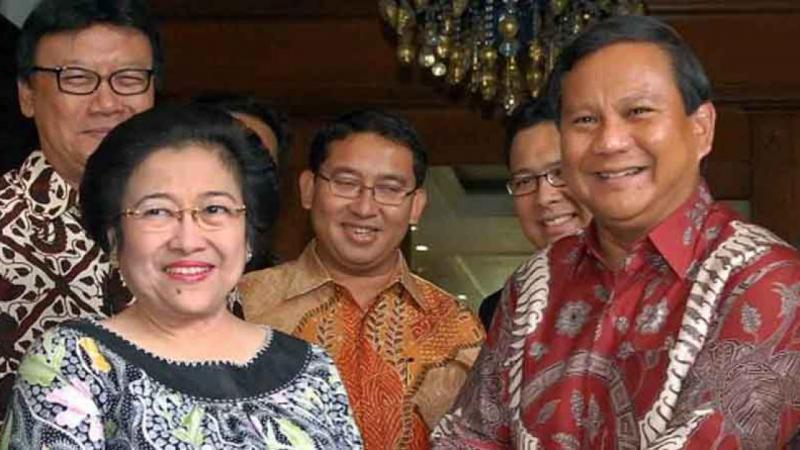 Megawati dan Prabowo (Kastara.ID)
