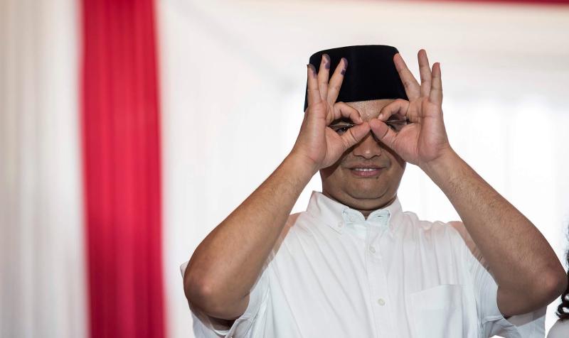 Gubernur DKI Jakarta Anies Baswedan (Portal Popnesia)